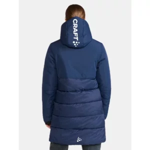Parka mujer CRAFT ABILITY ISOLATE PARKAS 1913813, Marino, con modelo, vista posterior