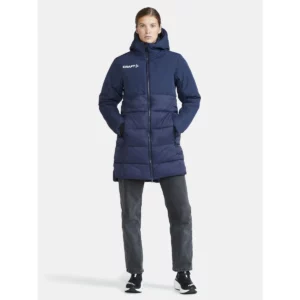 Parka mujer CRAFT ABILITY ISOLATE PARKAS 1913813, Marino, con modelo, vista frontal de cuerpo completo
