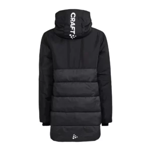 Parka mujer CRAFT ABILITY ISOLATE PARKAS 1913813, Negro, vista posterior