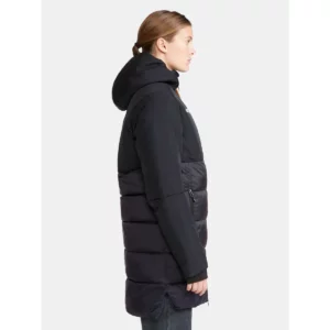 Parka mujer CRAFT ABILITY ISOLATE PARKAS 1913813, Negro, con modelo, vista lateral