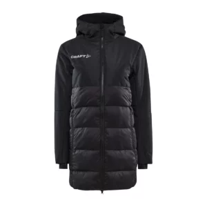 Parka mujer CRAFT ABILITY ISOLATE PARKAS 1913813, Negro, vista frontal