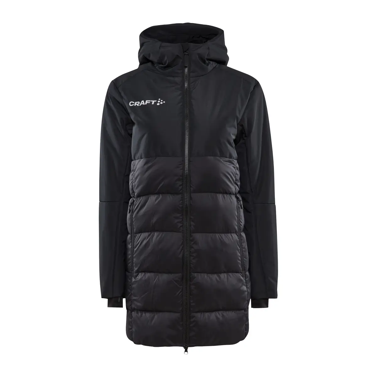 Parka mujer CRAFT ABILITY ISOLATE PARKAS 1913813 6 Parka mujer CRAFT ABILITY ISOLATE PARKAS 1913813, Negro, vista frontal