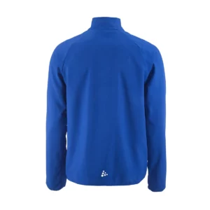 Chaqueta hombre CRAFT RUSH 2.0 TRAINING JACKET 1914672, Club cobolt, vista posterior