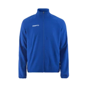 Chaqueta hombre CRAFT RUSH 2.0 TRAINING JACKET 1914672, Club cobolt, vista frontal