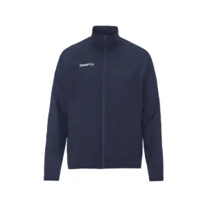 Chaqueta hombre CRAFT RUSH 2.0 TRAINING JACKET 1914672, Marino, vista frontal