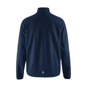Chaqueta hombre CRAFT RUSH 2.0 TRAINING JACKET 1914672, Marino, vista posterior