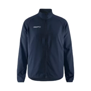 Chaqueta hombre CRAFT RUSH 2.0 TRAINING JACKET 1914672, Marino, vista frontal