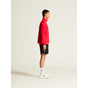 Chaqueta hombre CRAFT RUSH 2.0 TRAINING JACKET 1914672, Bright red, con modelo, vista lateral
