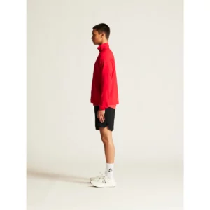 Chaqueta hombre CRAFT RUSH 2.0 TRAINING JACKET 1914672, Bright red, con modelo, vista lateral