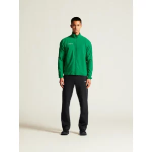 Chaqueta hombre CRAFT RUSH 2.0 TRAINING JACKET 1914672, Team green, con modelo, vista frontal