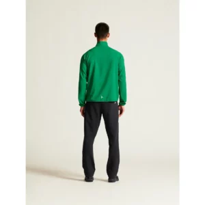 Chaqueta hombre CRAFT RUSH 2.0 TRAINING JACKET 1914672, Team green, con modelo, vista posterior