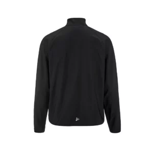 Chaqueta hombre CRAFT RUSH 2.0 TRAINING JACKET 1914672, Negro, vista posterior