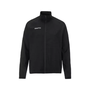 Chaqueta hombre CRAFT RUSH 2.0 TRAINING JACKET 1914672, Negro, vista frontal