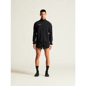 Chaqueta hombre CRAFT RUSH 2.0 TRAINING JACKET 1914672, Negro, con modelo, vista frontal