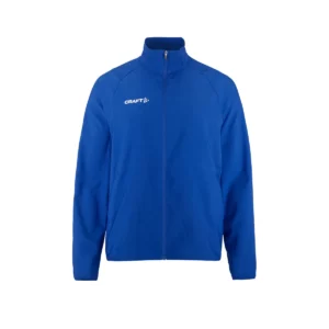 Chaqueta mujer CRAFT RUSH 2.0 TRAINING JACKET 1914673, Club cobolt, vista frontal
