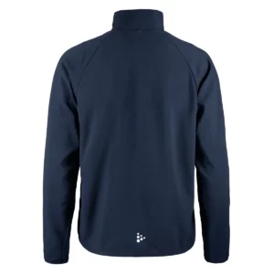 Chaqueta mujer CRAFT RUSH 2.0 TRAINING JACKET 1914673, Marino, vista posterior