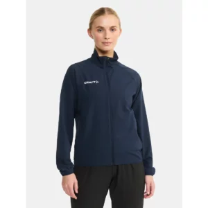 Chaqueta mujer CRAFT RUSH 2.0 TRAINING JACKET 1914673, Marino, con modelo, vista frontal