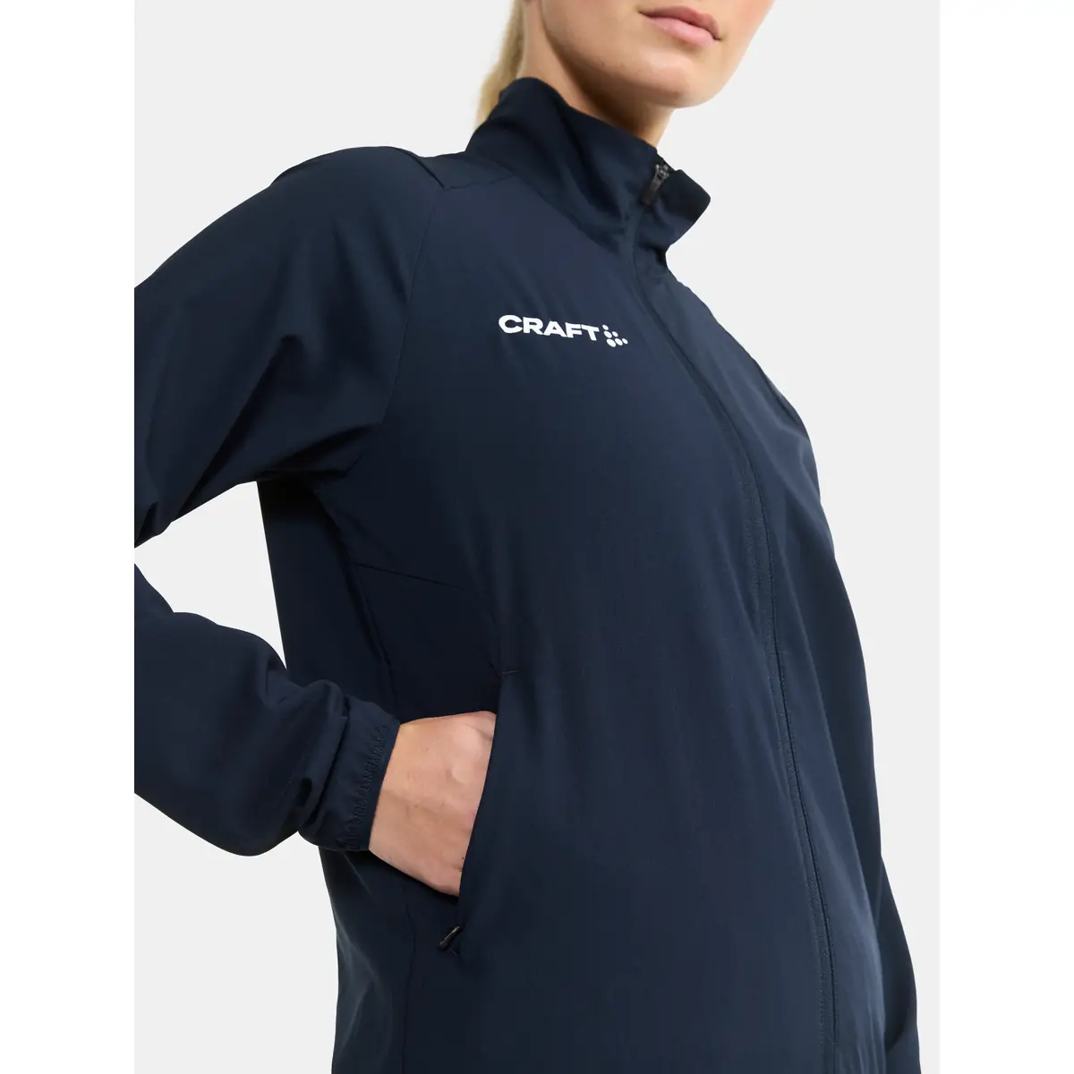 Chaqueta mujer CRAFT RUSH 2.0 TRAINING JACKET 1914673 14 Chaqueta mujer CRAFT RUSH 2.0 TRAINING JACKET 1914673 - Imagen 14