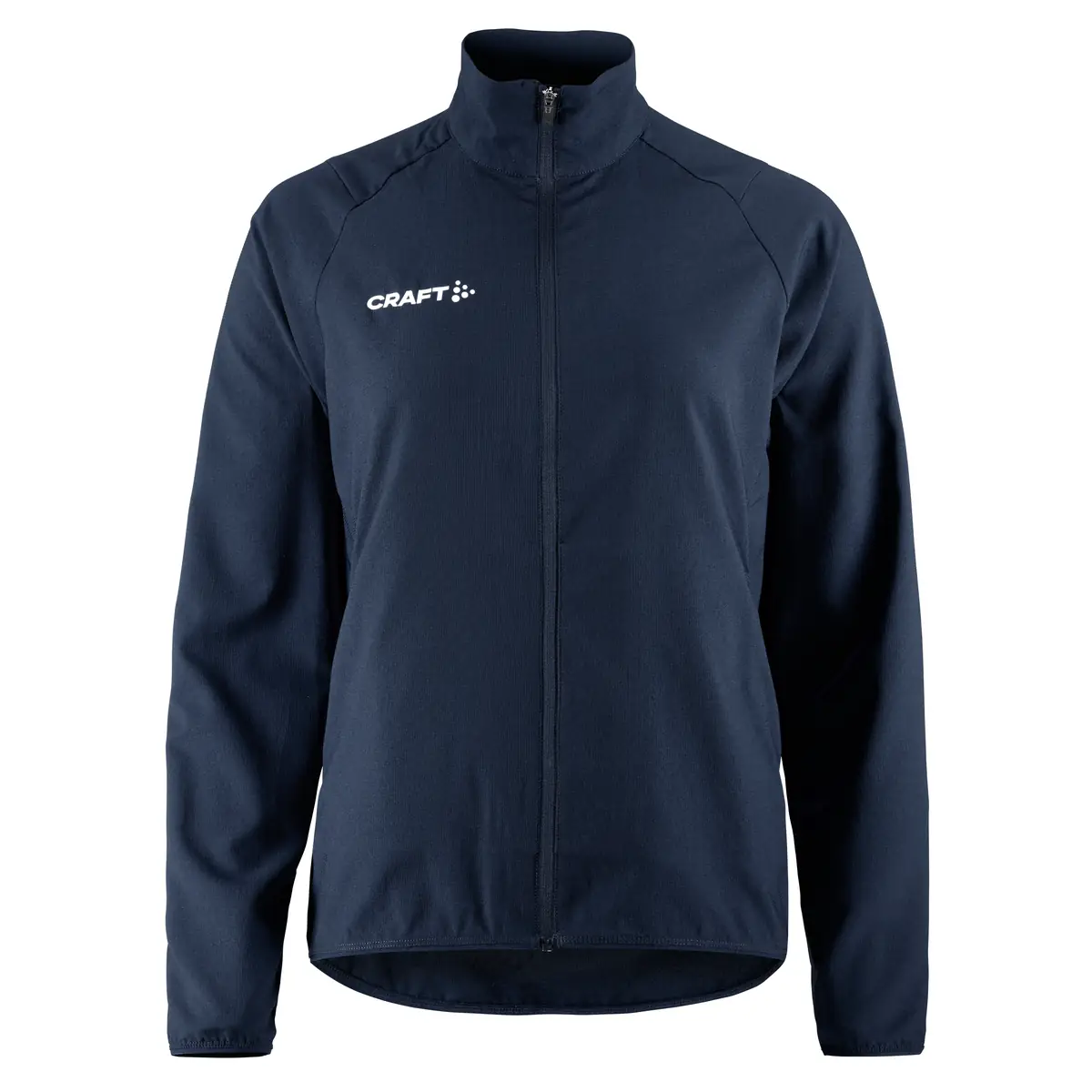 Chaqueta mujer CRAFT RUSH 2.0 TRAINING JACKET 1914673 33 Chaqueta mujer CRAFT RUSH 2.0 TRAINING JACKET 1914673, Marino, vista frontal