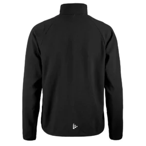 Chaqueta mujer CRAFT RUSH 2.0 TRAINING JACKET 1914673, Negro, vista posterior