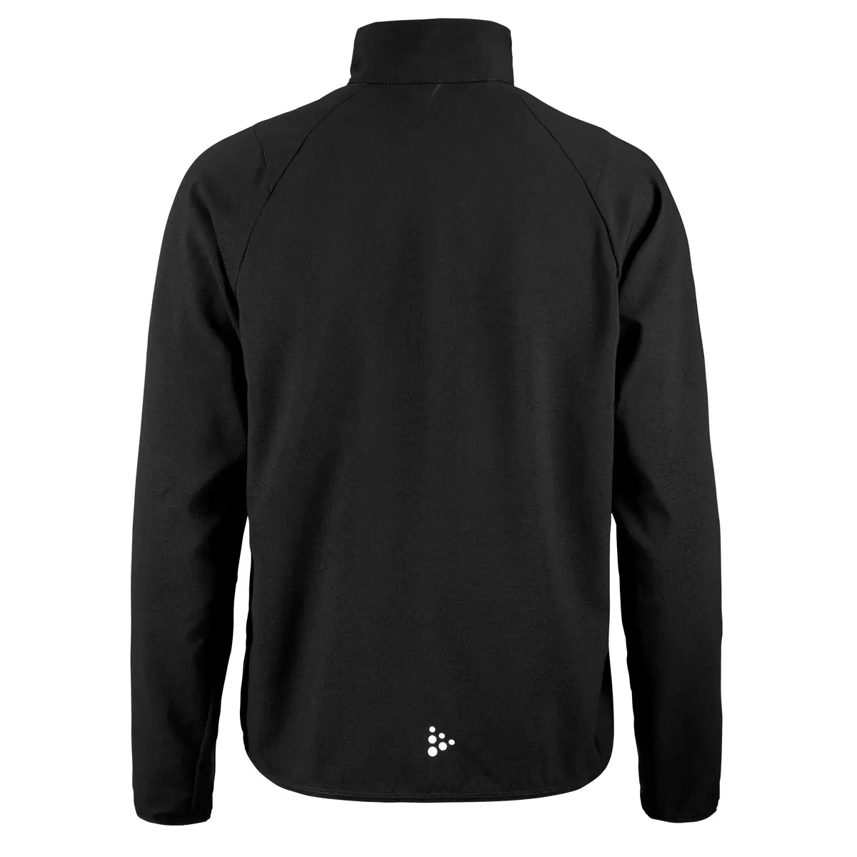 Chaqueta mujer CRAFT RUSH 2.0 TRAINING JACKET 1914673 39 Chaqueta mujer CRAFT RUSH 2.0 TRAINING JACKET 1914673, Negro, vista posterior