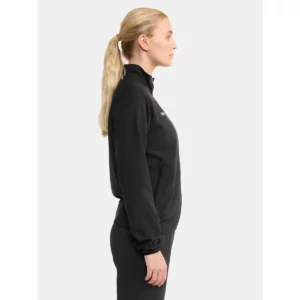 Chaqueta mujer CRAFT RUSH 2.0 TRAINING JACKET 1914673, Negro, con modelo, vista lateral