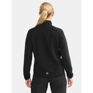 Chaqueta mujer CRAFT RUSH 2.0 TRAINING JACKET 1914673, Negro, con modelo, vista posterior