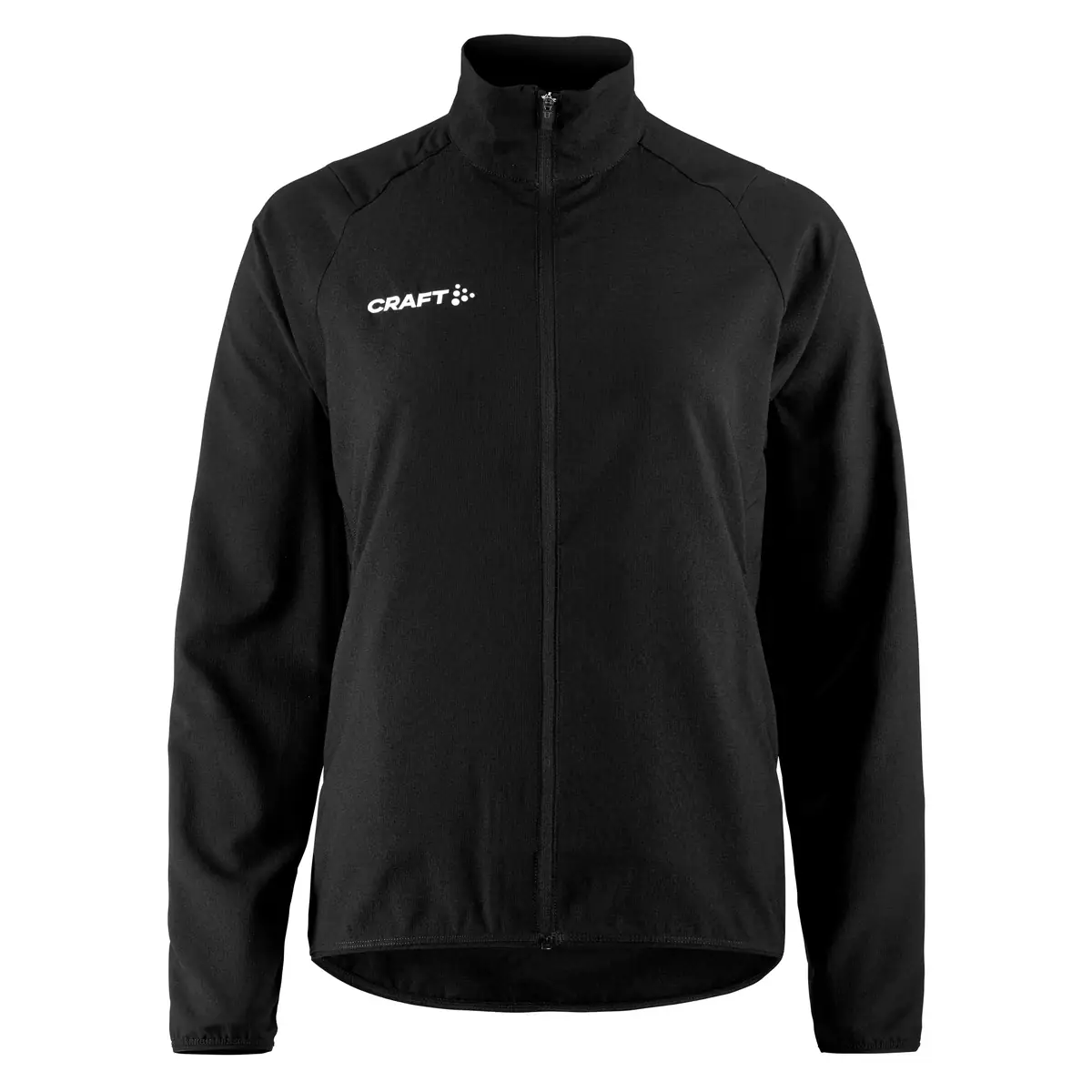 Chaqueta mujer CRAFT RUSH 2.0 TRAINING JACKET 1914673 38 Chaqueta mujer CRAFT RUSH 2.0 TRAINING JACKET 1914673, Negro, vista frontal