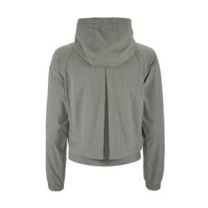 Cortavientos mujer CRAFT ADV JOIN WINDBREAKER 1914692, Leaf, vista posterior