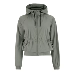 Cortavientos mujer CRAFT ADV JOIN WINDBREAKER 1914692, Leaf, vista frontal
