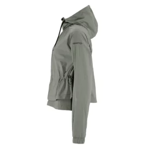 Cortavientos mujer CRAFT ADV JOIN WINDBREAKER 1914692, Leaf, lateral izquierdo