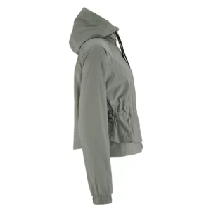 Cortavientos mujer CRAFT ADV JOIN WINDBREAKER 1914692, Leaf, lateral derecho