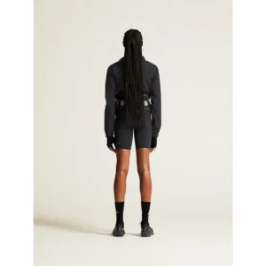 Cortavientos mujer CRAFT ADV JOIN WINDBREAKER 1914692, Negro, con modelo, vista posterior de cuerpo entero