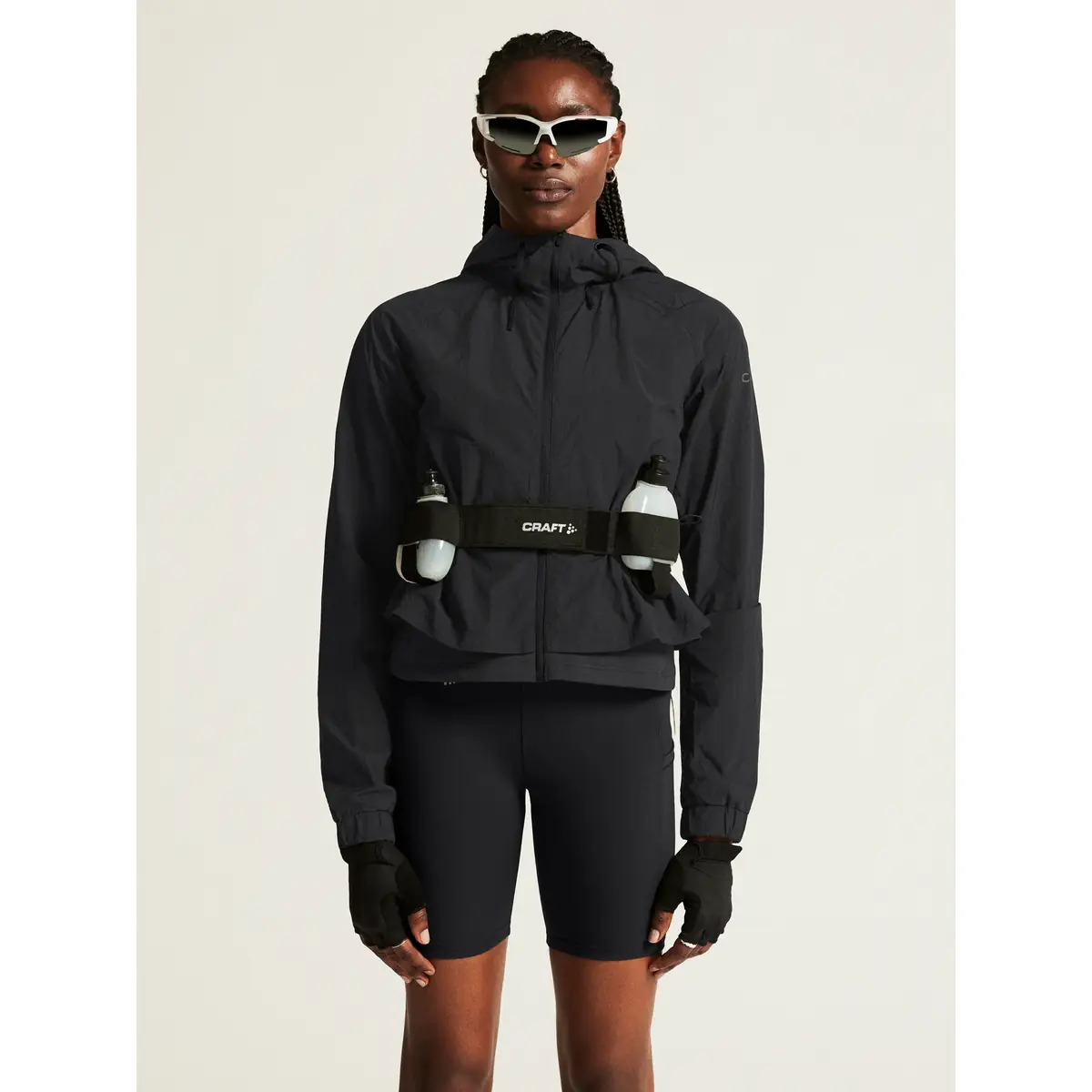 Cortavientos mujer CRAFT ADV JOIN WINDBREAKER 1914692 14 Cortavientos mujer CRAFT ADV JOIN WINDBREAKER 1914692, Negro, con modelo, vista frontal