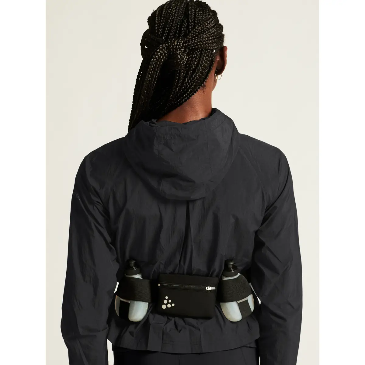 Cortavientos mujer CRAFT ADV JOIN WINDBREAKER 1914692 13 Cortavientos mujer CRAFT ADV JOIN WINDBREAKER 1914692, Negro, con modelo, vista posterior
