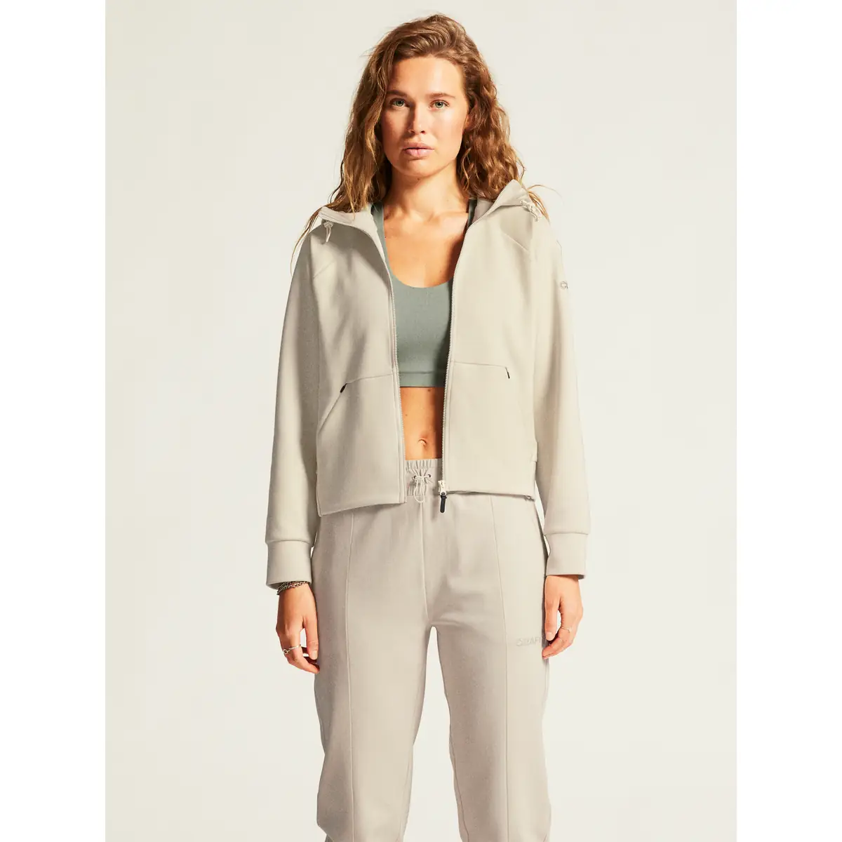 Sudadera mujer CRAFT ADV JOIN FZ HOODIE 1914701 14 Sudadera mujer CRAFT ADV JOIN FZ HOODIE 1914701 - Imagen 14