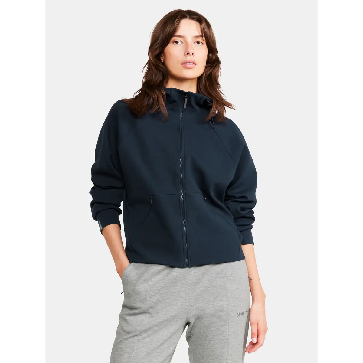 Sudadera mujer CRAFT ADV JOIN FZ HOODIE 1914701 20 Sudadera mujer CRAFT ADV JOIN FZ HOODIE 1914701 - Imagen 20