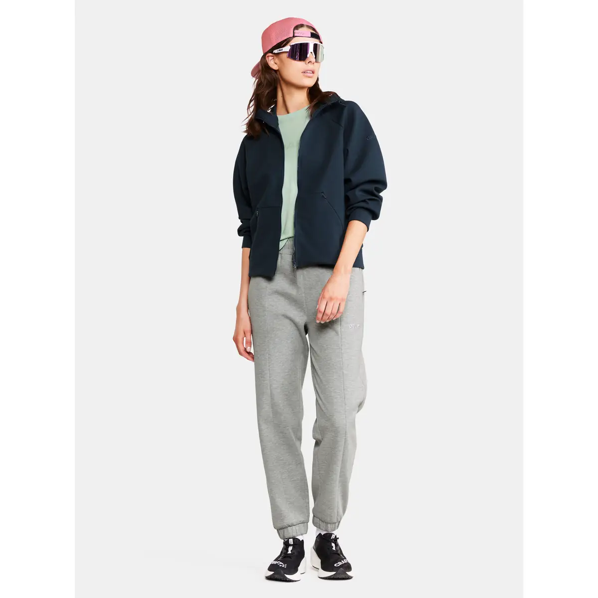 Sudadera mujer CRAFT ADV JOIN FZ HOODIE 1914701 19 Sudadera mujer CRAFT ADV JOIN FZ HOODIE 1914701 - Imagen 19