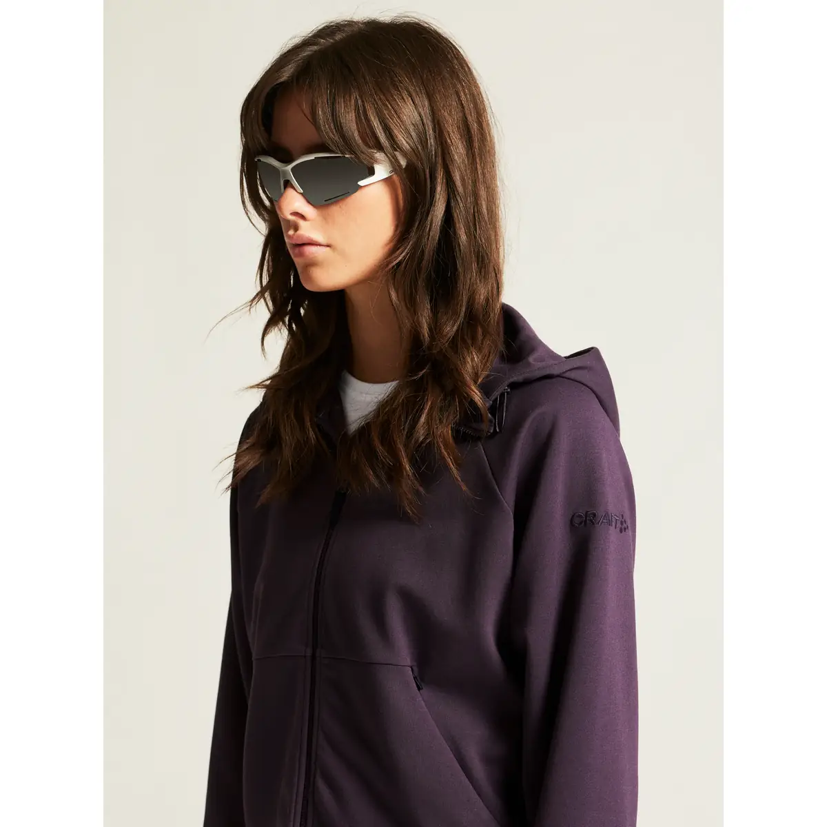Sudadera mujer CRAFT ADV JOIN FZ HOODIE 1914701 26 Sudadera mujer CRAFT ADV JOIN FZ HOODIE 1914701 - Imagen 26