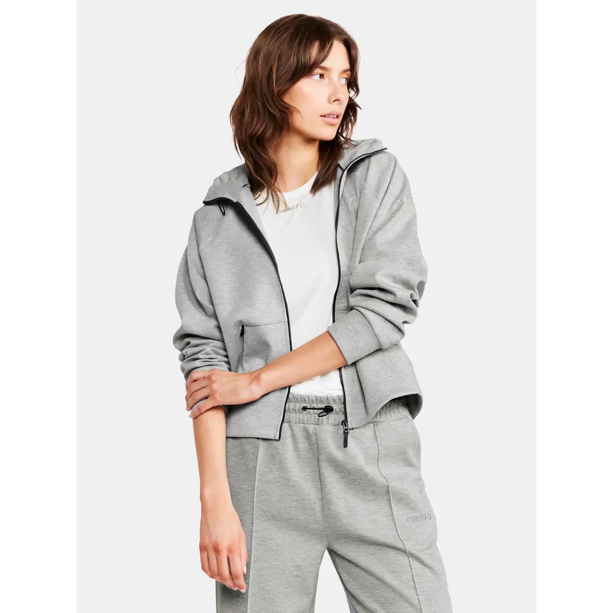 Sudadera mujer CRAFT ADV JOIN FZ HOODIE 1914701 32 Sudadera mujer CRAFT ADV JOIN FZ HOODIE 1914701 - Imagen 32