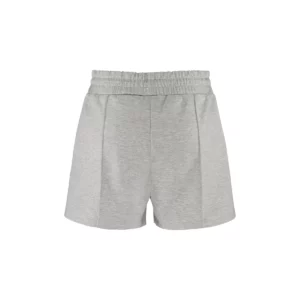 Pantalón corto mujer CRAFT ADV JOIN SWEAT SHORTS 1914702, Gris marengo, vista posterior