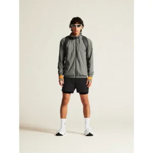 Cortavientos hombre CRAFT ADV JOIN WINDBREAKER 1914704, Leaf, con modelo, vista frontal de cuerpo entero