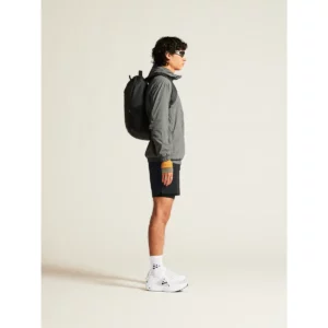 Cortavientos hombre CRAFT ADV JOIN WINDBREAKER 1914704, Leaf, vista lateral con modelo
