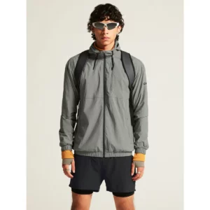 Cortavientos hombre CRAFT ADV JOIN WINDBREAKER 1914704, Leaf, con modelo, vista frontal