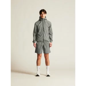 Cortavientos hombre CRAFT ADV JOIN WINDBREAKER 1914704, Leaf, con modelo, vista frontal de cuerpo entero