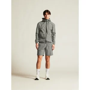 Cortavientos hombre CRAFT ADV JOIN WINDBREAKER 1914704, Leaf, con modelo, vista frontal de cuerpo entero
