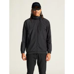 Cortavientos hombre CRAFT ADV JOIN WINDBREAKER 1914704, Negro, con modelo, vista frontal