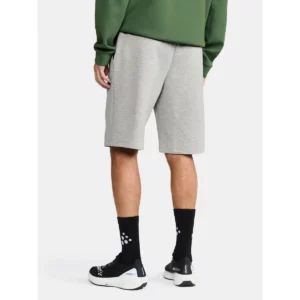 Pantalón corto hombre CRAFT ADV JOIN SWEAT SHORTS 1914709, con modelo, vista posterior