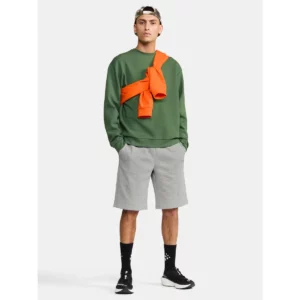 Pantalón corto hombre CRAFT ADV JOIN SWEAT SHORTS 1914709, con modelo, vista frontal