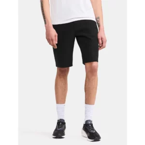 Pantalón corto hombre CRAFT ADV JOIN SWEAT SHORTS 1914709, con modelo, vista frontal